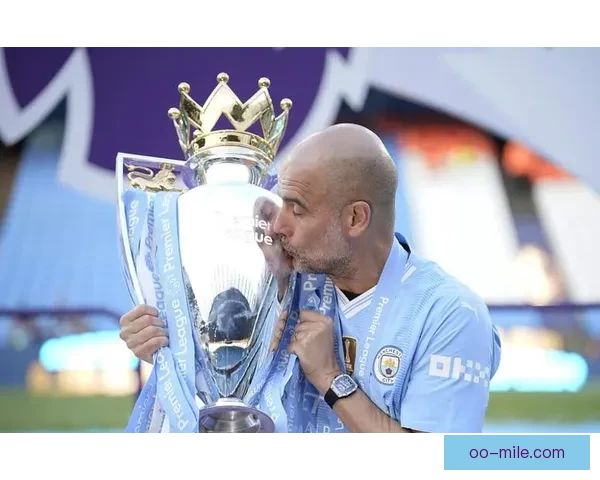 曼城以3比1力克西汉姆联最终夺得英超冠军圆梦